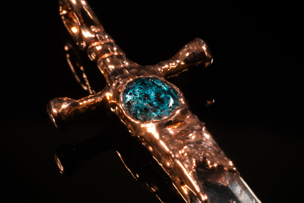 Original Singing Quartz Sword