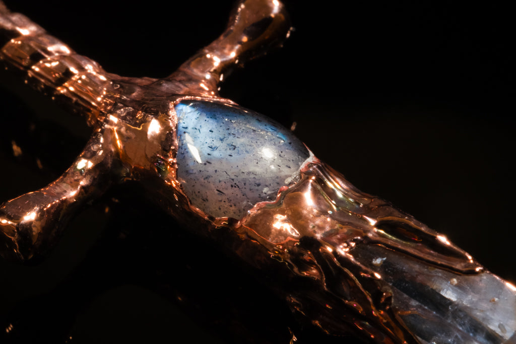 Original Singing Quartz Sword