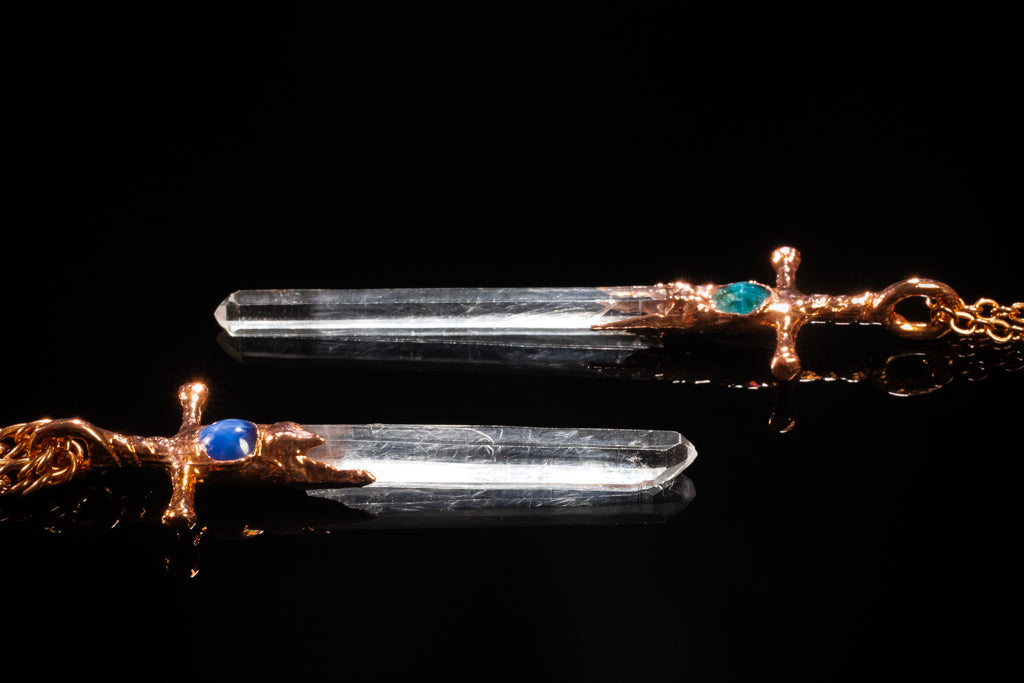 Original Singing Quartz Sword