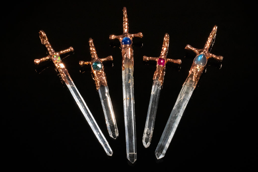 Original Singing Quartz Sword