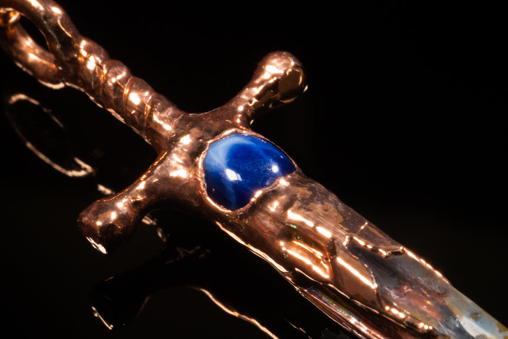 Original Singing Quartz Sword