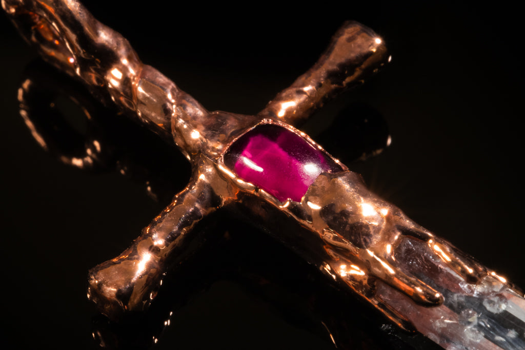 Original Singing Quartz Sword
