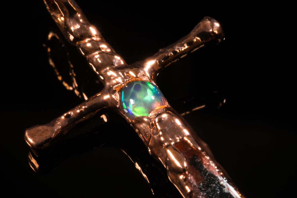 Original Singing Quartz Sword